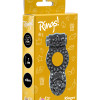 Эрекционное кольцо Rings Ringer black 0114-72Lola