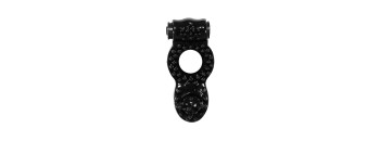 Эрекционное кольцо Rings Ringer black 0114-72Lola