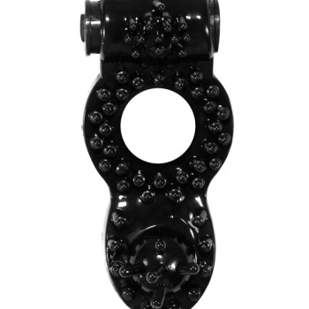 Эрекционное кольцо Rings Ringer black 0114-72Lola