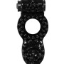 Эрекционное кольцо Rings Ringer black 0114-72Lola