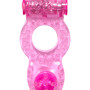 Эрекционное кольцо с вибрацией Rings Ringer pink 0114-73Lola