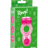 Эрекционное кольцо с вибрацией Rings Ringer pink 0114-73Lola