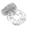 Эрекционное кольцо с вибрацией Rings Axle-pin white 0114-80Lola