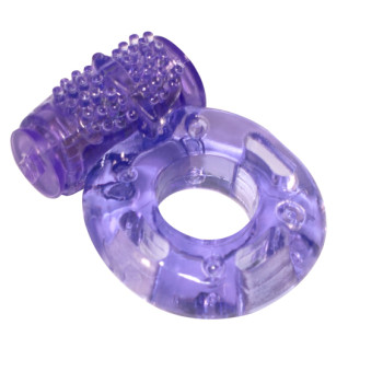 Эрекционное кольцо с вибрацией Rings Axle-pin purple 0114-81Lola