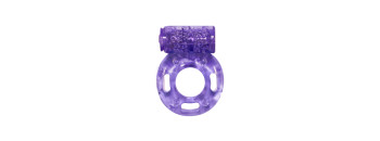 Эрекционное кольцо с вибрацией Rings Axle-pin purple 0114-81Lola