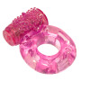 Эрекционное кольцо с вибрацией Rings Axle-pin pink 0114-83Lola