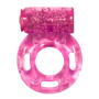 Эрекционное кольцо с вибрацией Rings Axle-pin pink 0114-83Lola