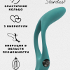 Эрекционное виброкольцо Pure Passion Stardust Green 1304-03lola