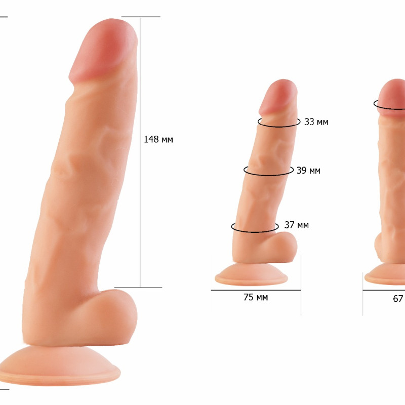 Фаллоимитатор неоскин REAL Standard 014603ru