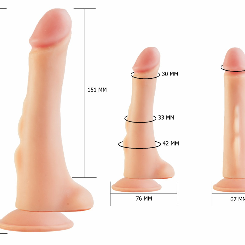 Фаллоимитатор неоскин REAL Standard 014903ru