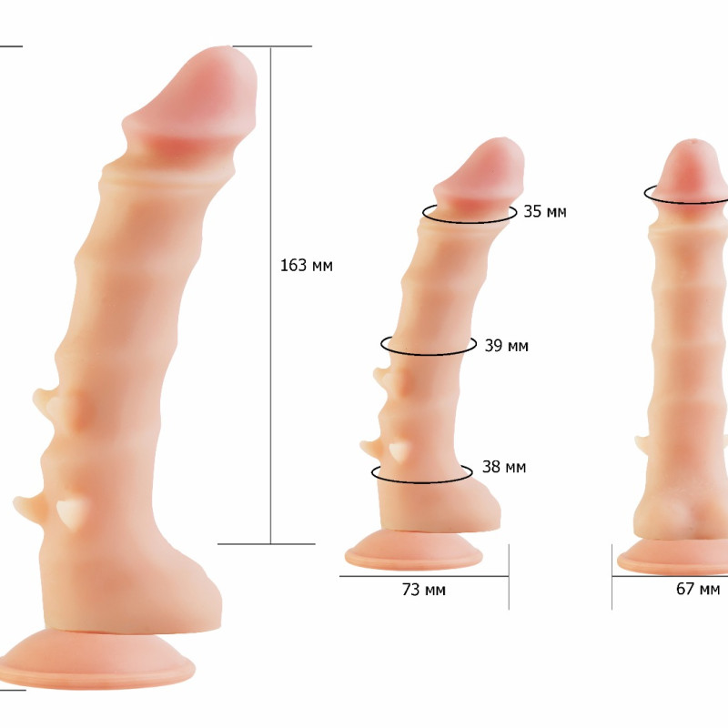 Фаллоимитатор неоскин REAL Standard 015103ru