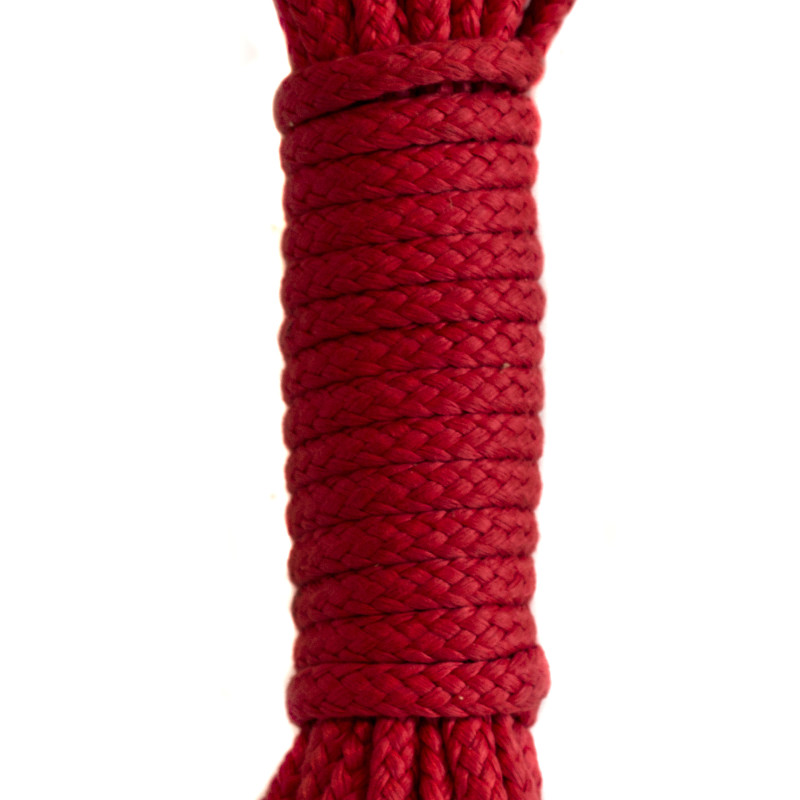 Веревка Bondage Collection Red 9м 1040-04lola