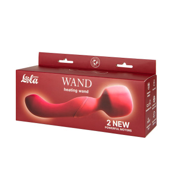 Нагревающийся Вонд Heating Wand Red 1018-02lola