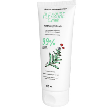 Натуральный Лубрикант Pleasure Lab Organic Rosemary 100 мл 1181-01Lab