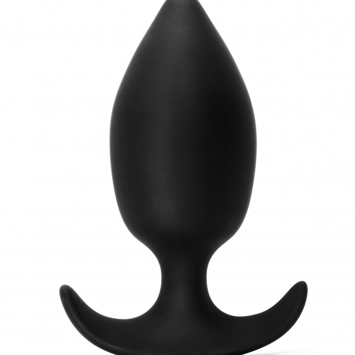 Пробка со смещенным центром тяжести Spice it up Insatiable Black 8011-01lola