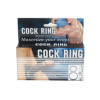 Кольцо на пенис черное BI-026014