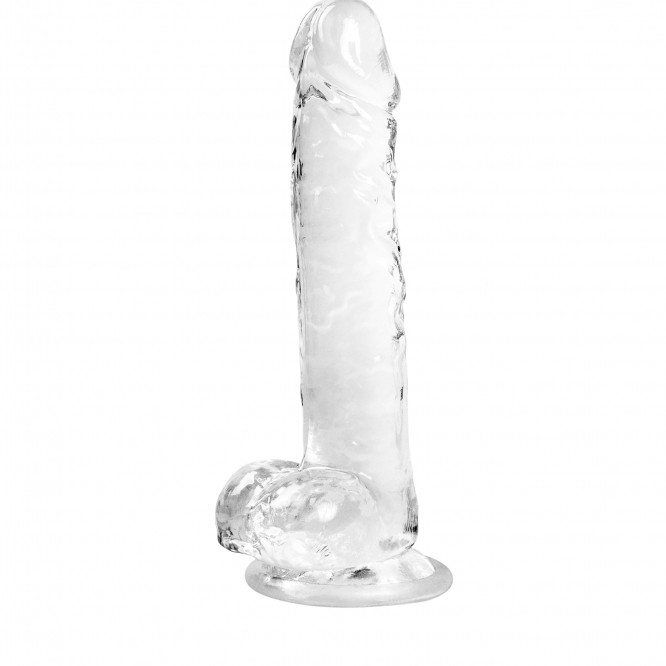 Прозрачный дилдо Intergalactic Rocket 7080-05lola