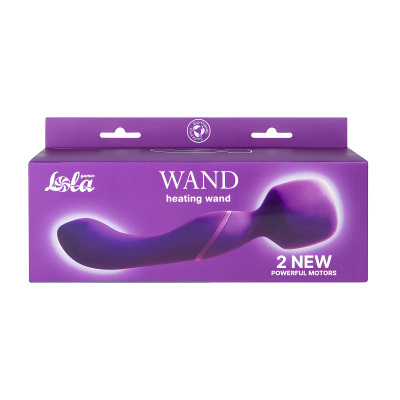 Нагревающийся Вонд Heating Wand Purple 1018-03lola
