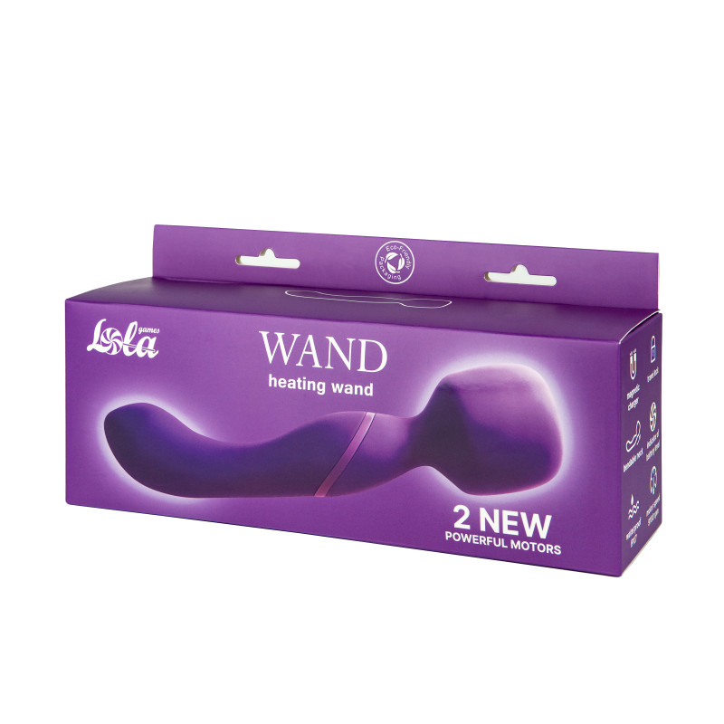 Нагревающийся Вонд Heating Wand Purple 1018-03lola