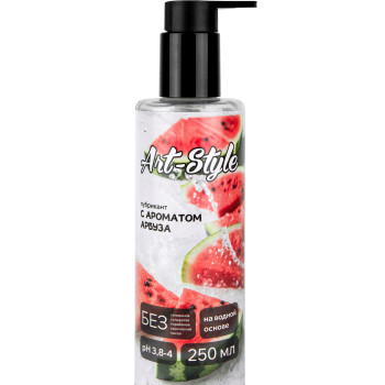 Лубрикант на Водной Основе Art-Style с ароматом Арбуз 040013ars