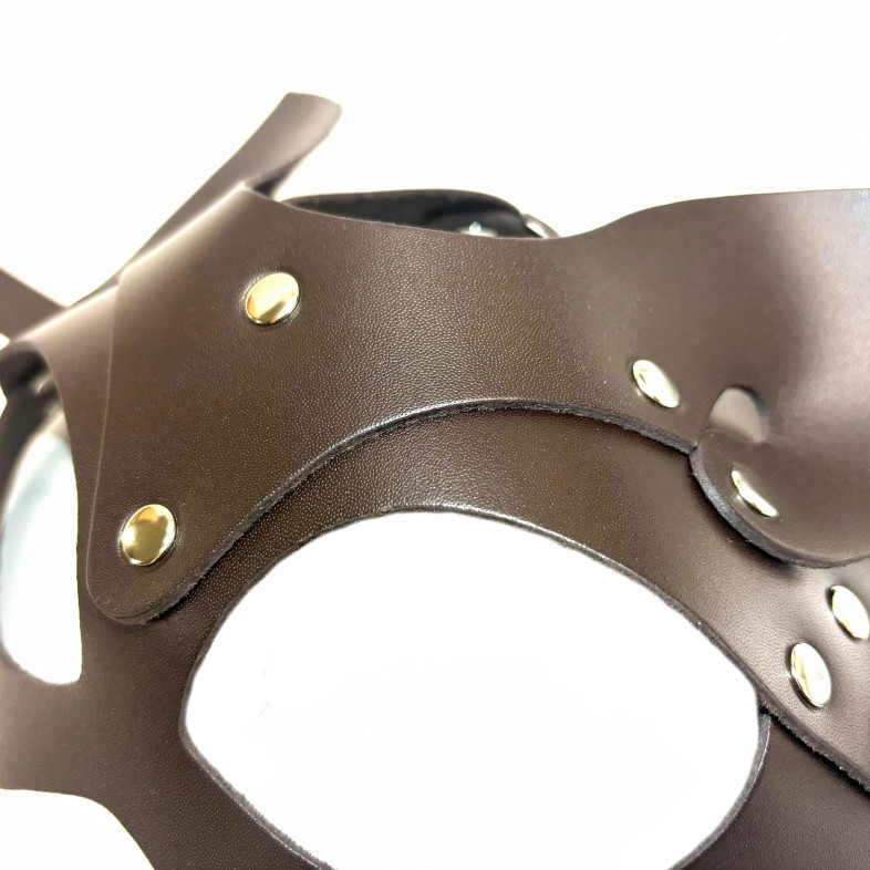 Маска кошка темный шоколад 58015ars