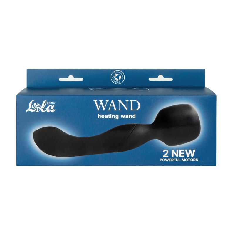 Нагревающийся Вонд Heating Wand Black 1018-01lola