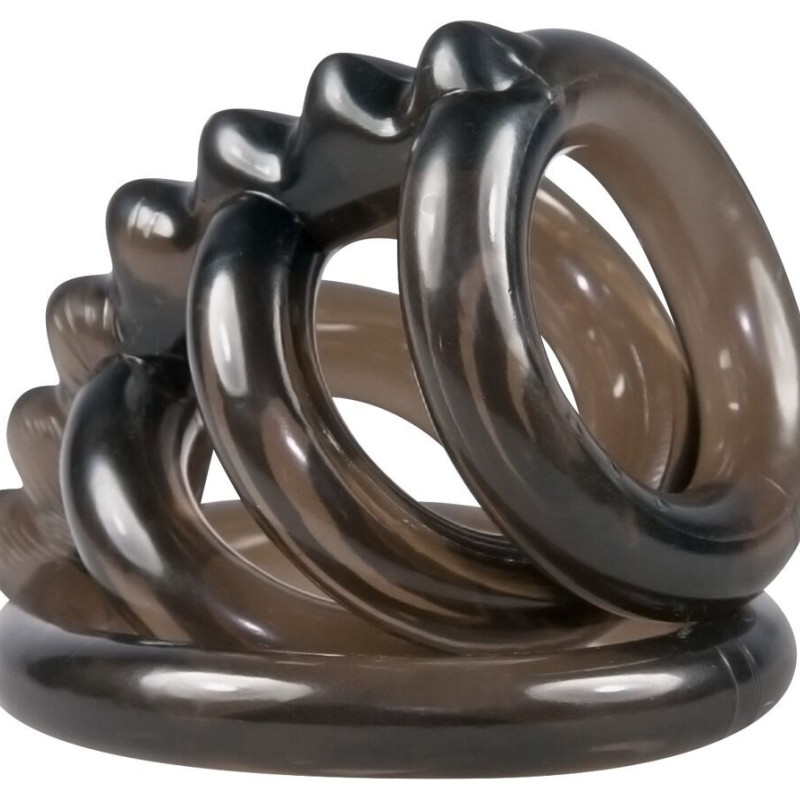 Эрекционное кольцо Bad Kitty Ring Quart 505587ON