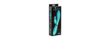 Вибратор Indeep Yonce Turquoise 7702-04indeep