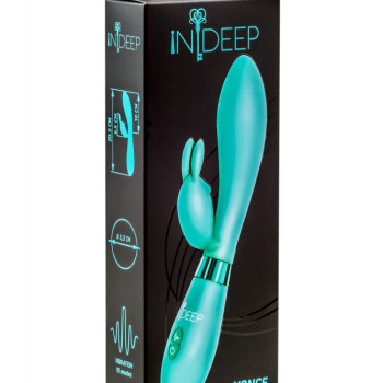 Вибратор Indeep Yonce Turquoise 7702-04indeep