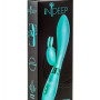 Вибратор Indeep Yonce Turquoise 7702-04indeep