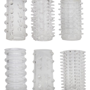 Набор насадок на пенис Red Roses (6 шт) 520055ON