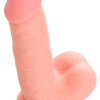 Фаллоимитатор из жидкого силикона 526681ON