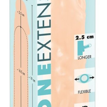 Увеличивающая насадка на пенис из силикона 534803ON