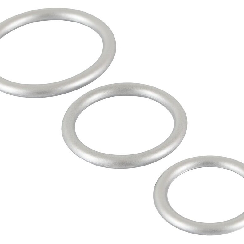 Набор силиконовых колец для пениса 537217ON