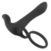 Виброкольцо для пар Black Velvets Couple's Vibrator 0550892ON
