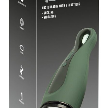 Мастурбатор с 2 функциями 551961ON