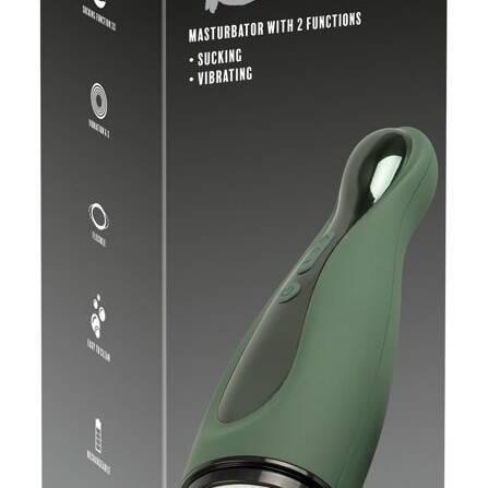 Мастурбатор с 2 функциями 551961ON