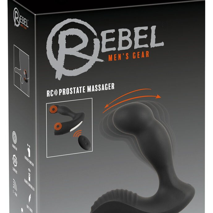 Простатный массажёр с пультом 552488ON