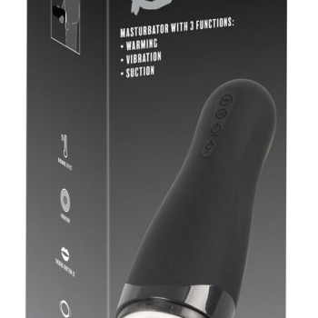 Мастурбатор с 3 функциями 552704ON