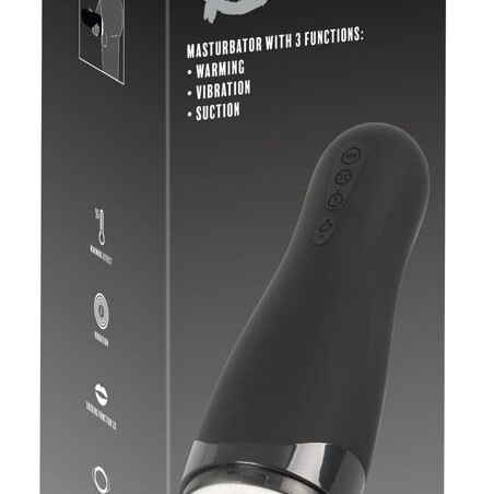 Мастурбатор с 3 функциями 552704ON