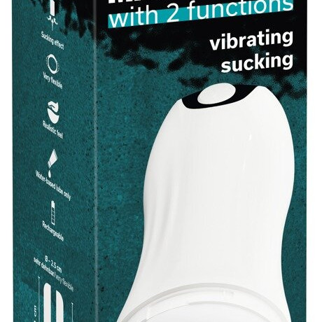 Мастурбатор с 2 функциями 555347ON