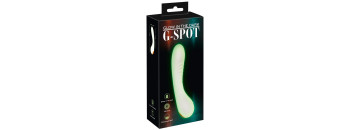 Вибратор для точки G, светящийся в темноте 558133ON