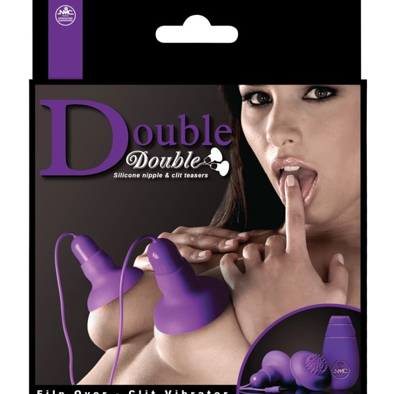 Вибратор для Сосков и Клитора Double Double 587303ON