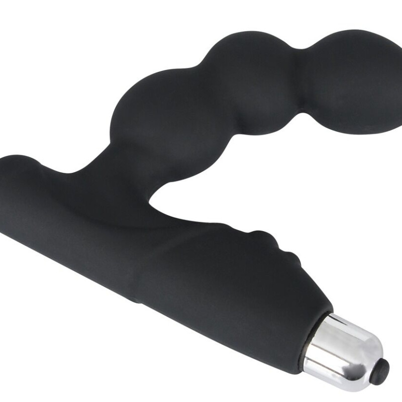 Простатный стимулятор Rebel с бусинками 587346ON