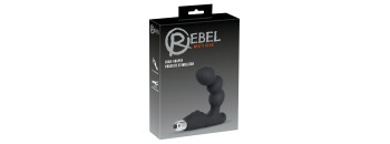 Простатный стимулятор Rebel с бусинками 587346ON