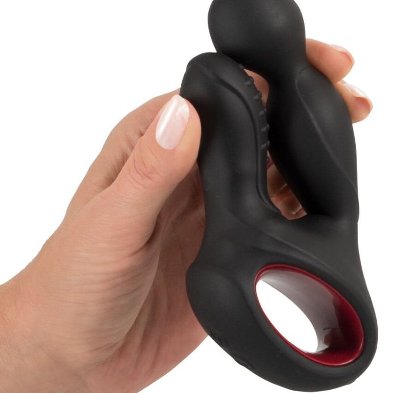 Стимулятор простаты с ротацией и подогревом 594075ON