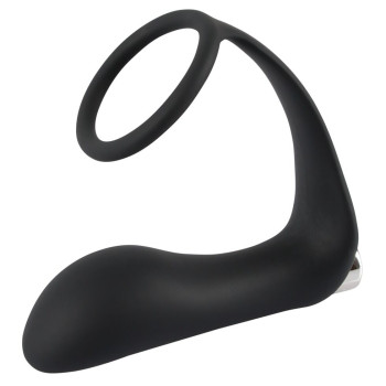 Стимулятор простаты с кольцом для пениса 595853ON