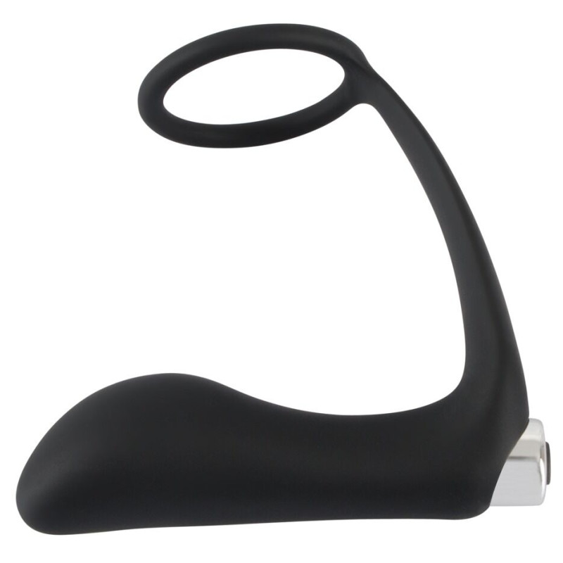 Стимулятор простаты с кольцом для пениса 595853ON