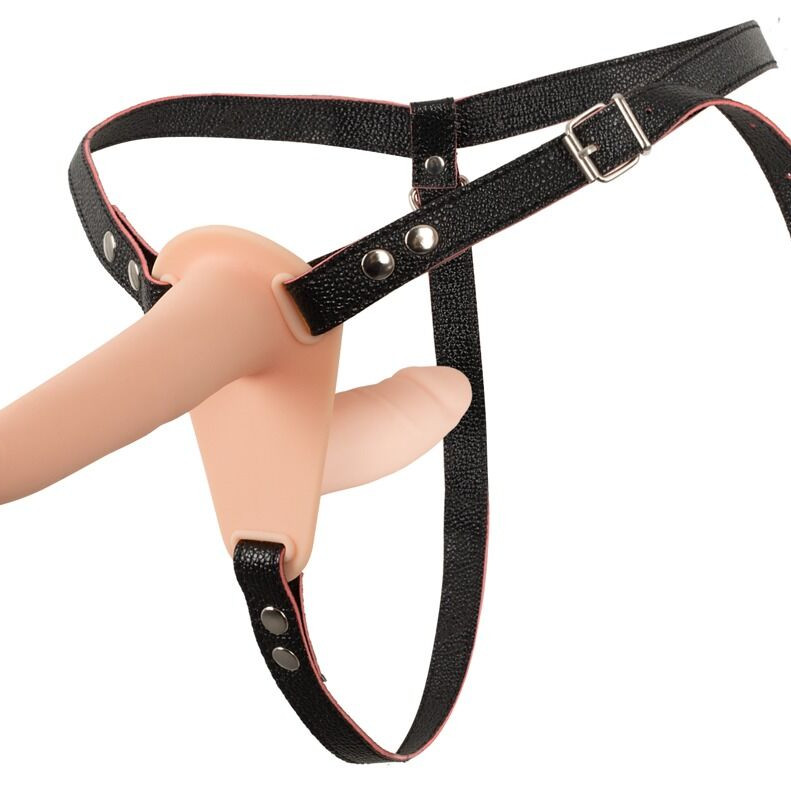 Вибрирующий двойной страпон 596949ON