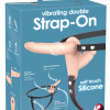 Вибрирующий двойной страпон 596949ON